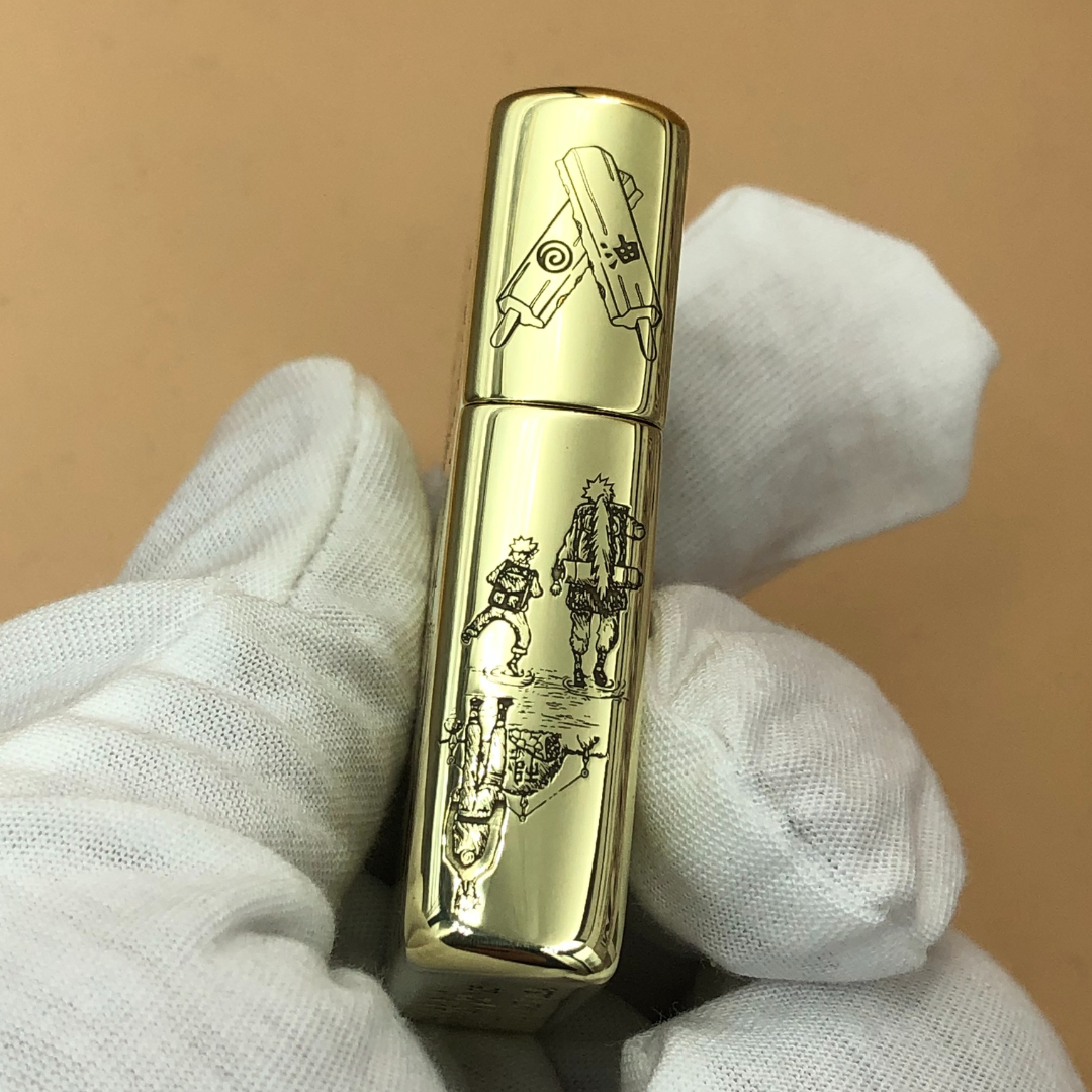 Zippo HPB Naruto Jirayia Limited 100 PCS