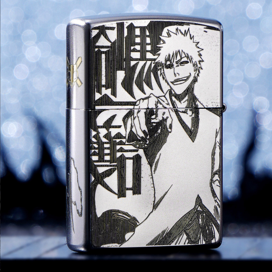 Zippo Ichigo Kurosaki