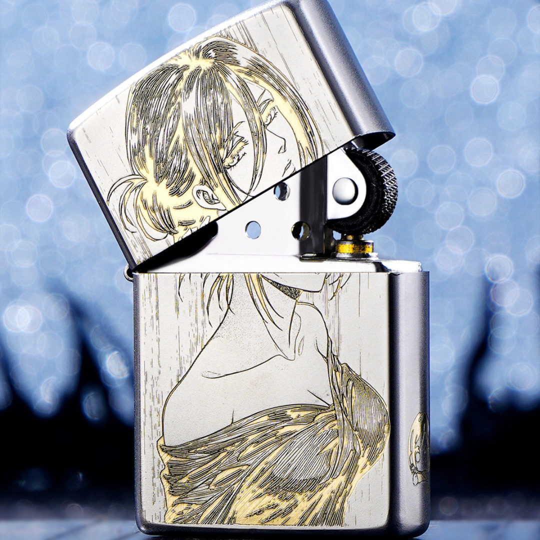 Zippo Mikasa Ackerman