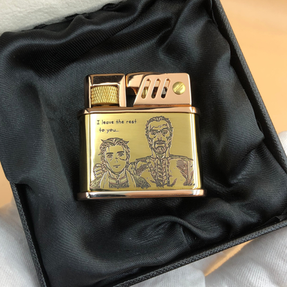 Askeladd and Thorfin Handmade Lighter