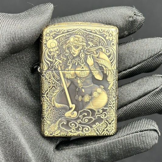 Zippo Alladin Motif