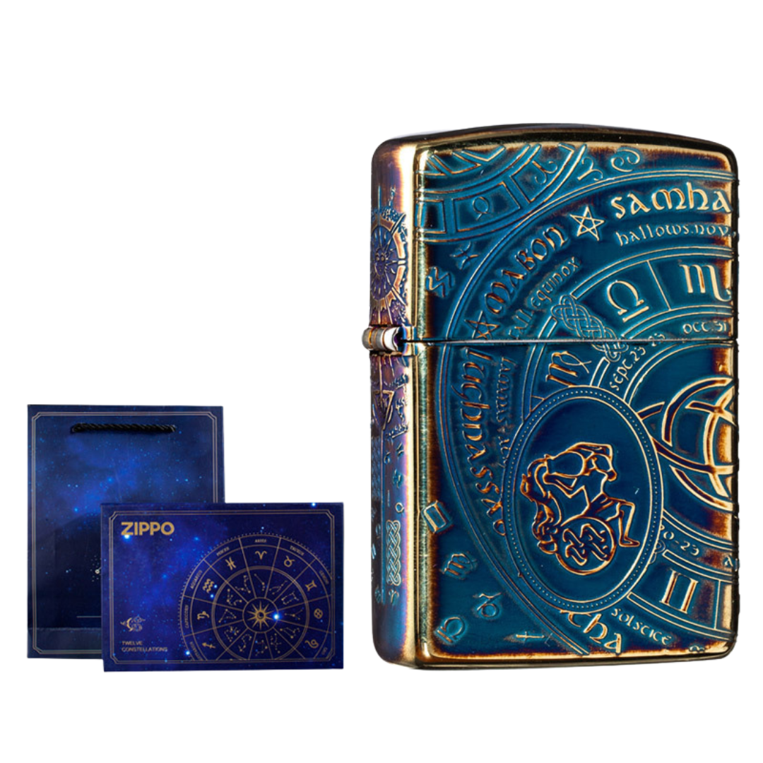 Zippo Zodiac Constellation