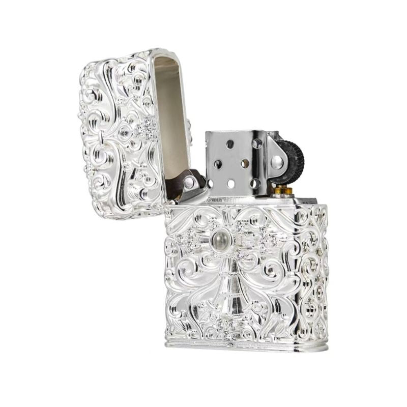 Zippo I Love You Projection Stone