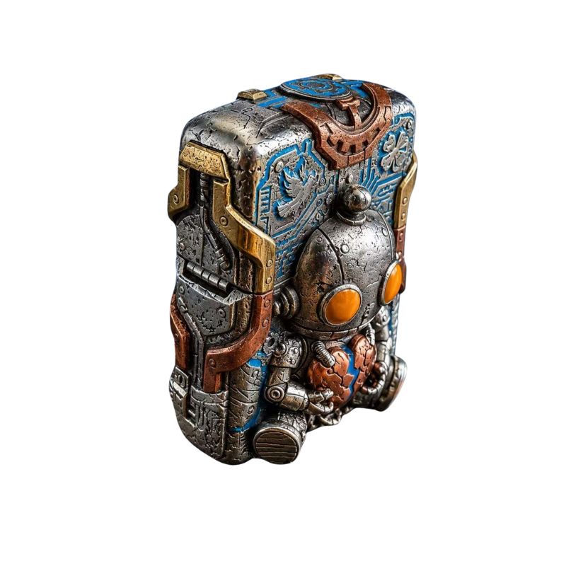 Zippo Robot Mechanical Heart