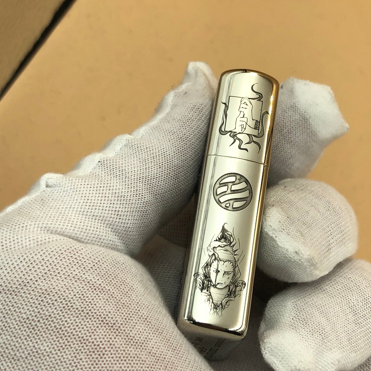 MLX-508A | Collectible Gift Lighter – Zorro