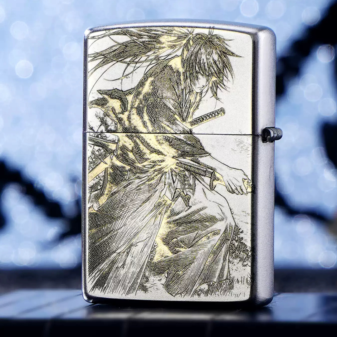 Zippo Kenshin Himura