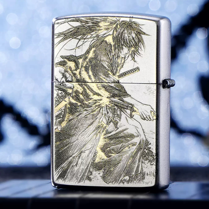 Zippo Kenshin Himura