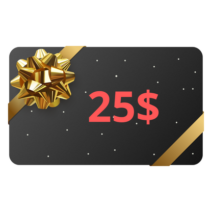 Not sure what to buy? Give a Moklax® Gift Card!