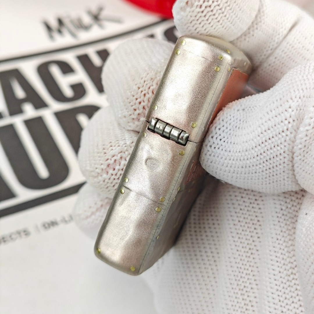 Zippo Marlboro Electroplated