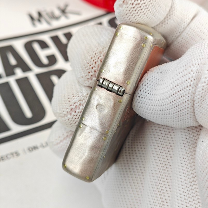 Zippo Marlboro Electroplated