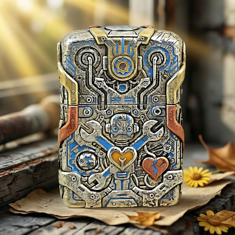 Zippo Robot Mechanical Heart
