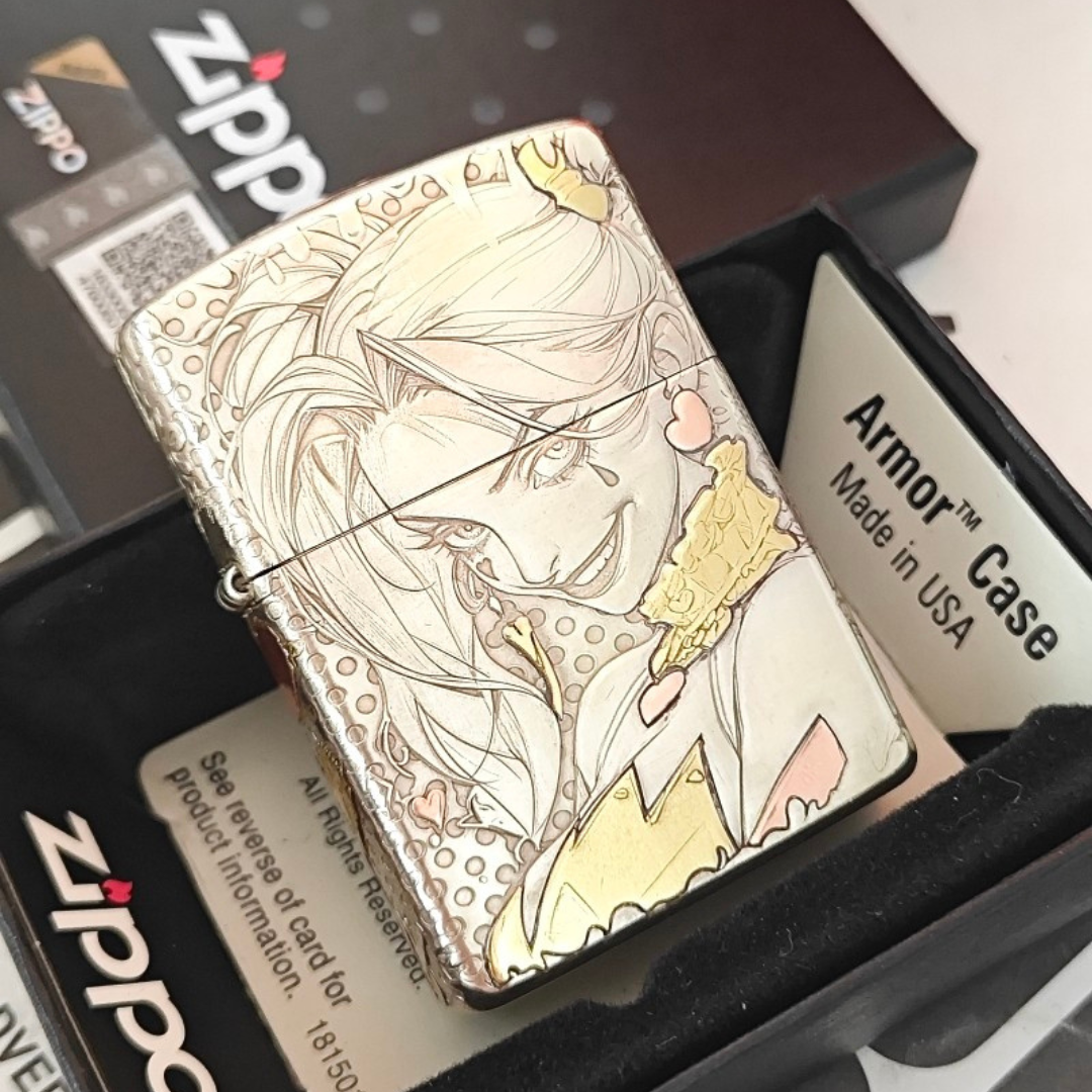 Zippo Harley Quinn