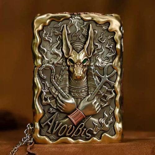Zippo Anubis Egyptian God