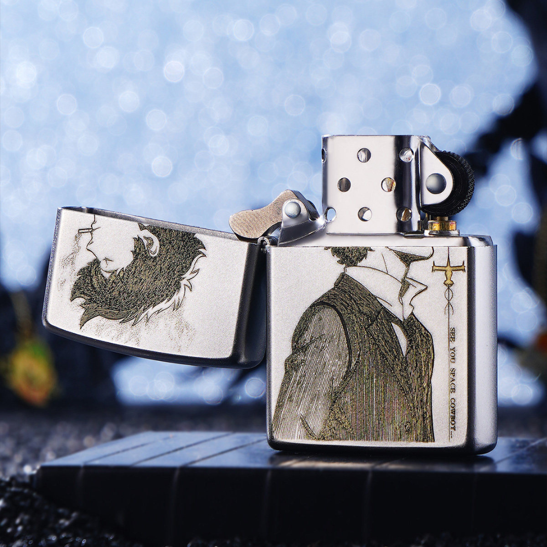Zippo Cowboy Beebop Spike Spiegel