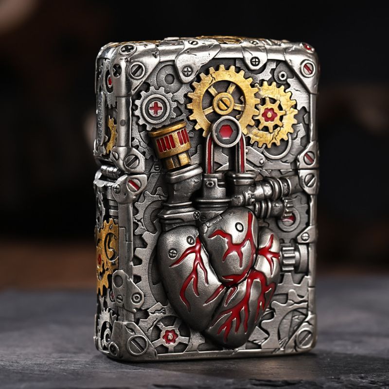 Zippo Mechanical Heart