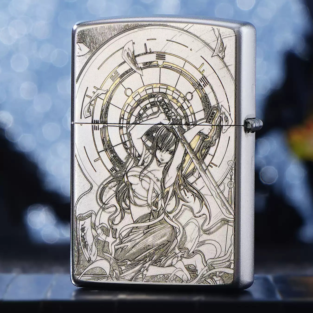 Zippo Erza Scarlet