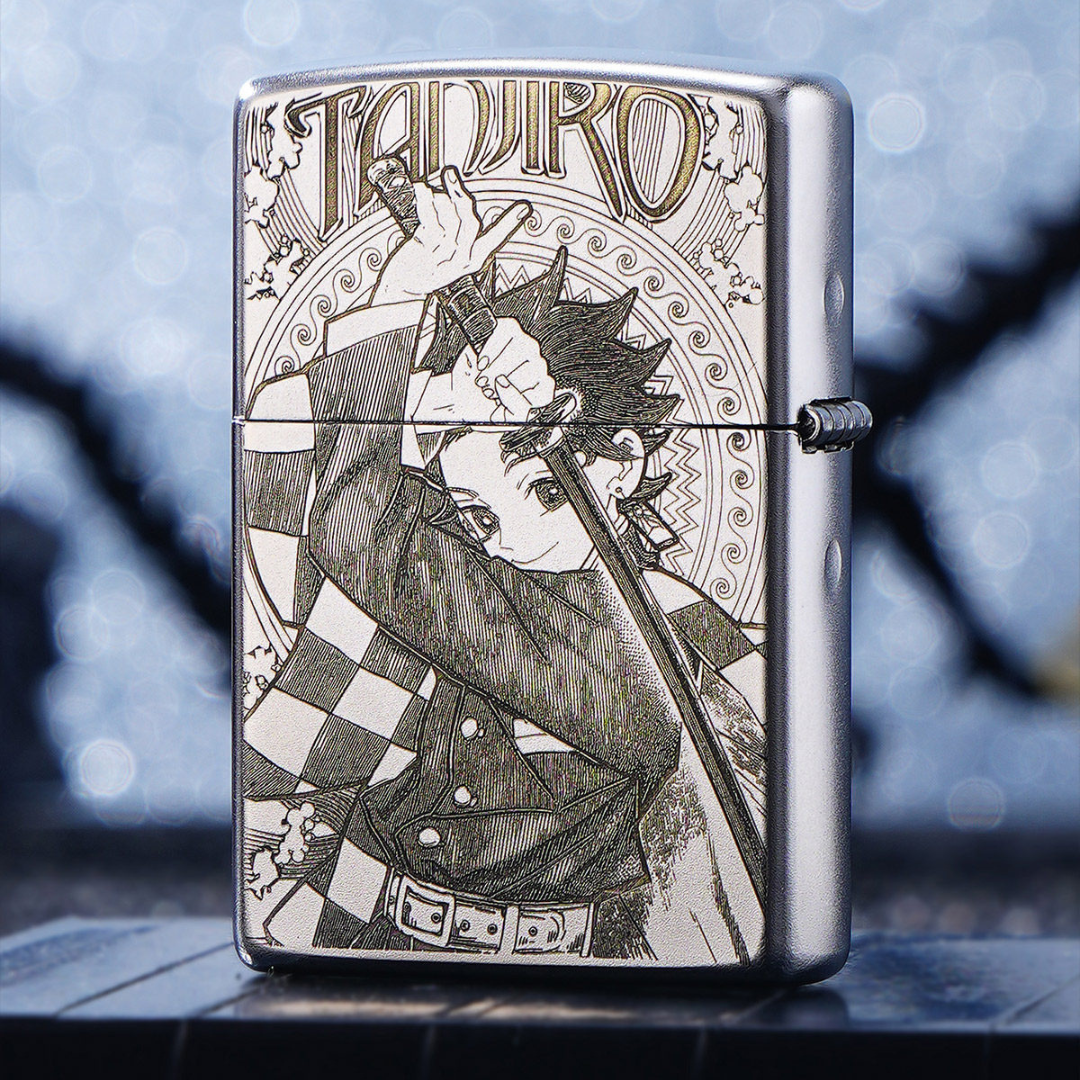 Zippo Tanjiro Kamado