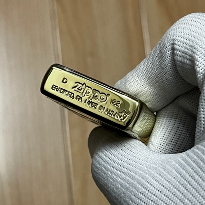 Zippo Armor Brass 168 with 3D Artistic Body Relief Engraving Gem - 2