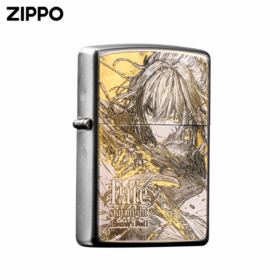 Zippo Black Saber