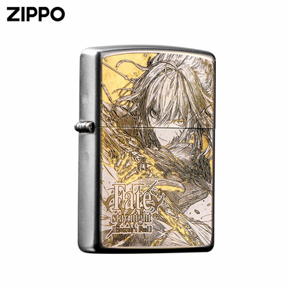 Zippo Black Saber