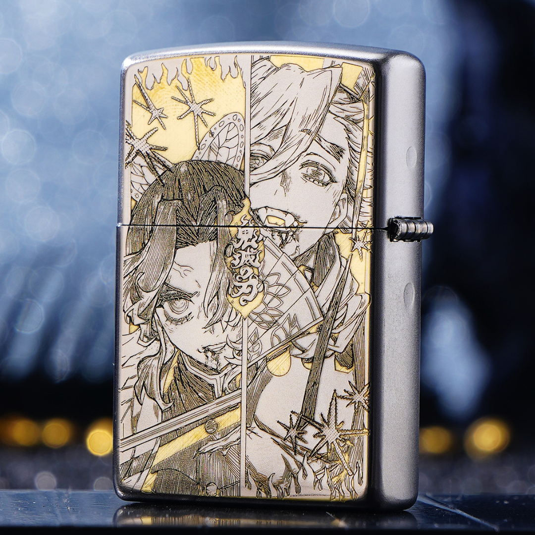 Zippo Demon Slayer Clash