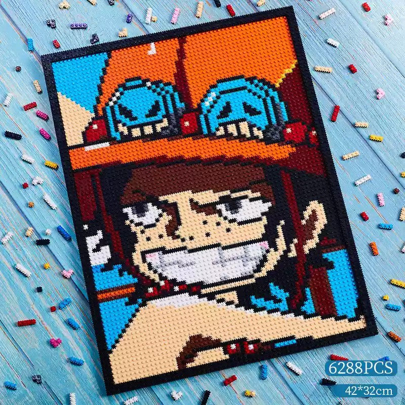 MLX-301D DIY Pixel Art Kit | Decorative & Gift Edition