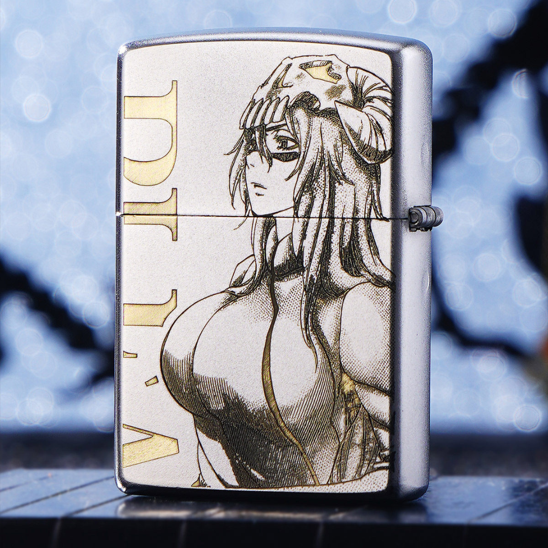 Zippo Nel Bleach