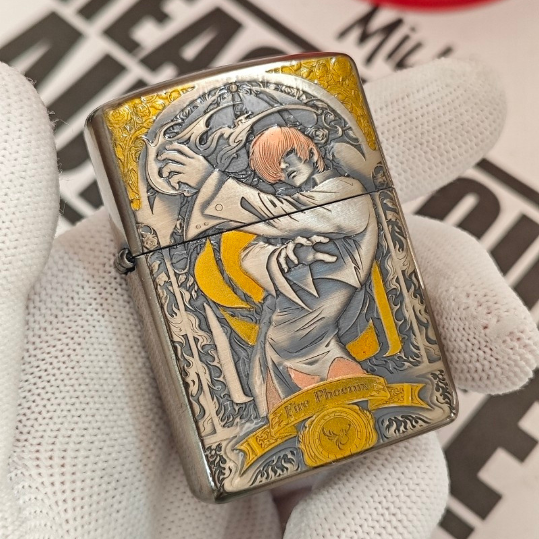 Zippo Lori Yagami