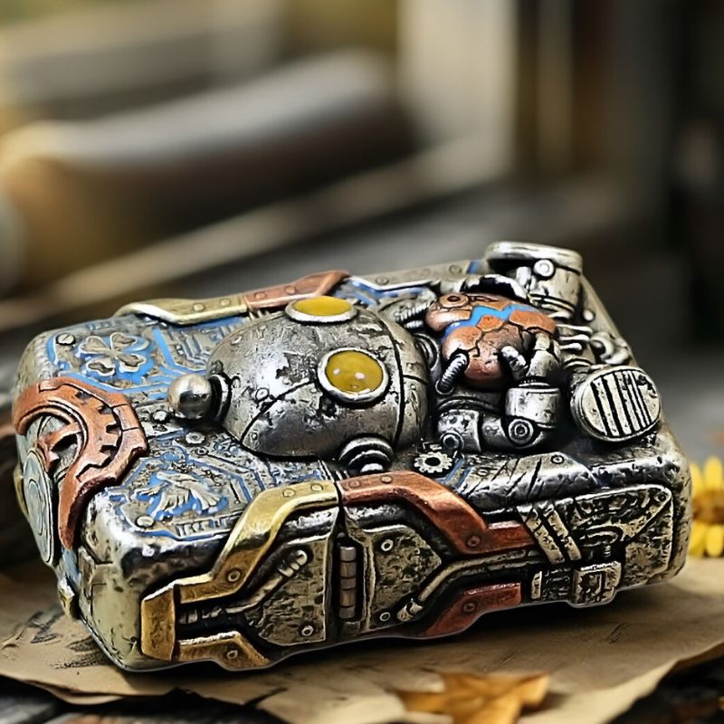 Zippo Robot Mechanical Heart