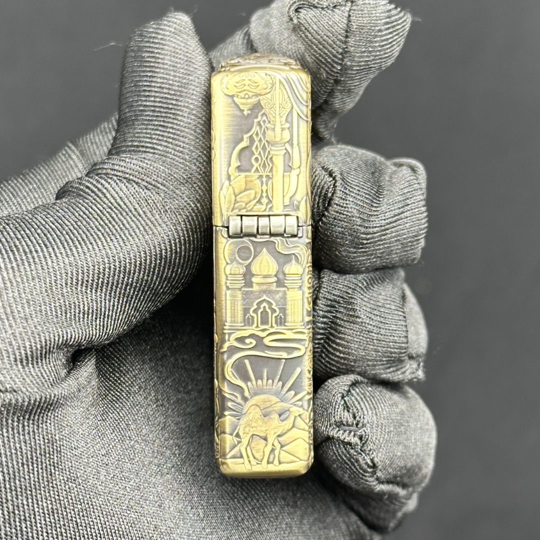 Zippo Alladin Motif