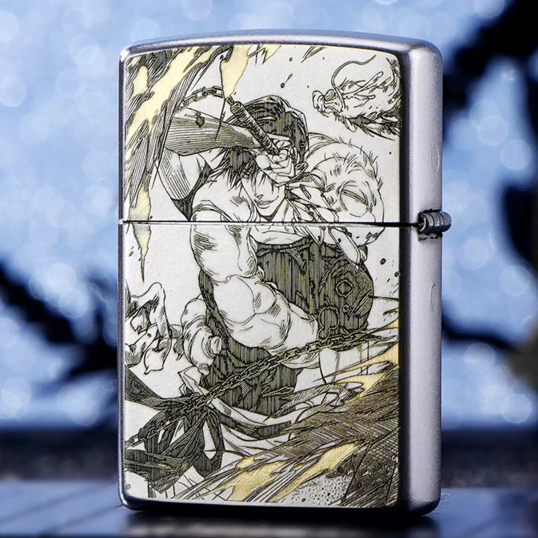 Zippo Toji Fushiguro V2