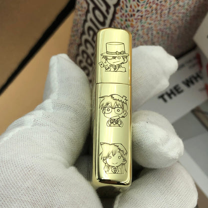 Detective Conan Zippo Lighter – Model 254B High Polish Brass