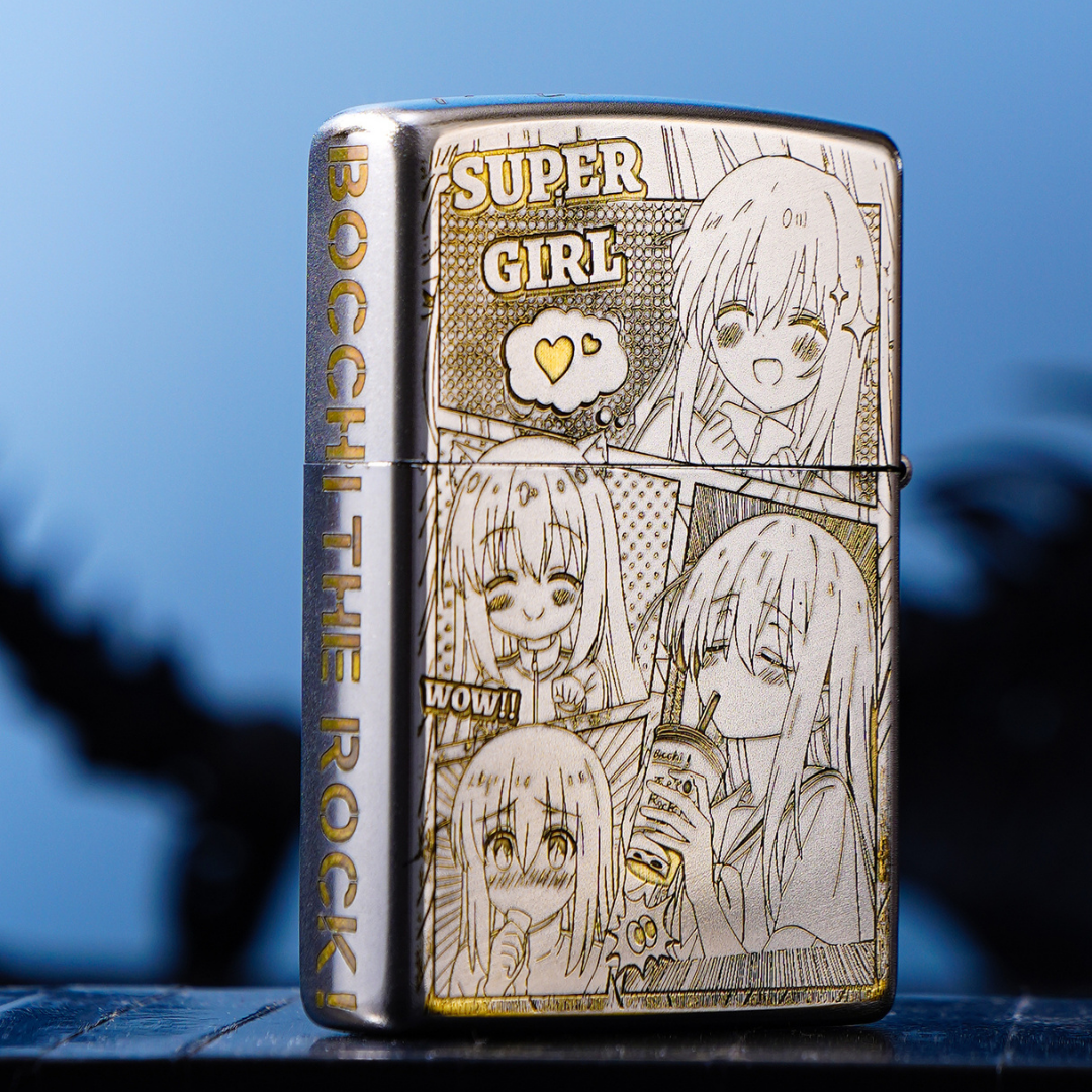 Zippo Bocchi the Rock