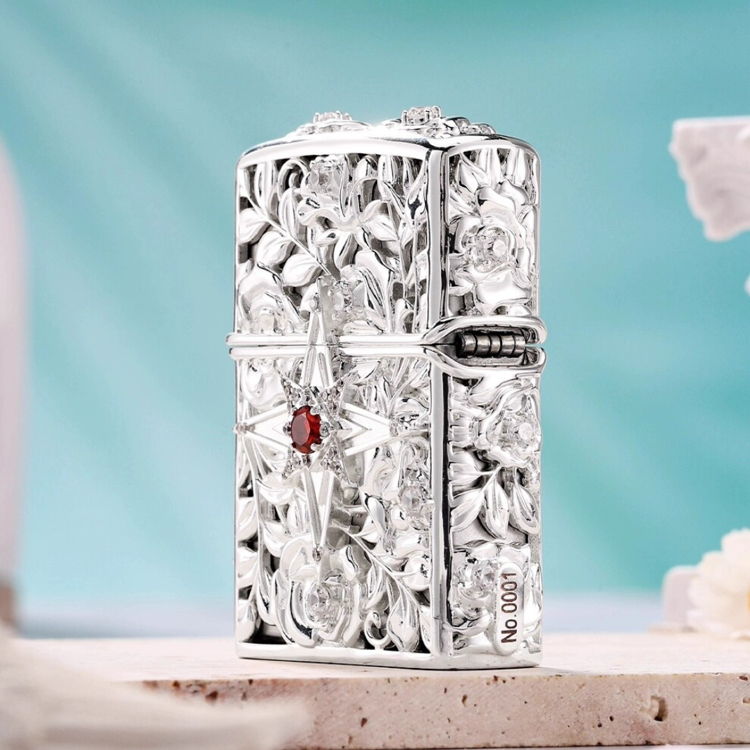 Zippo Gothic Angel Wing Heart