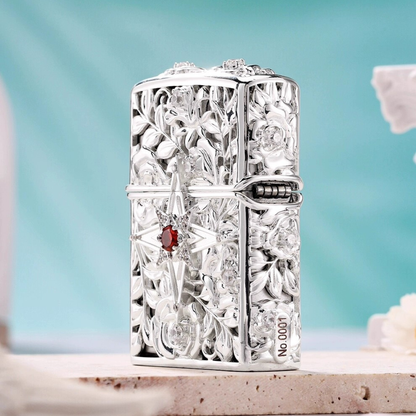 Zippo Gothic Angel Wing Heart