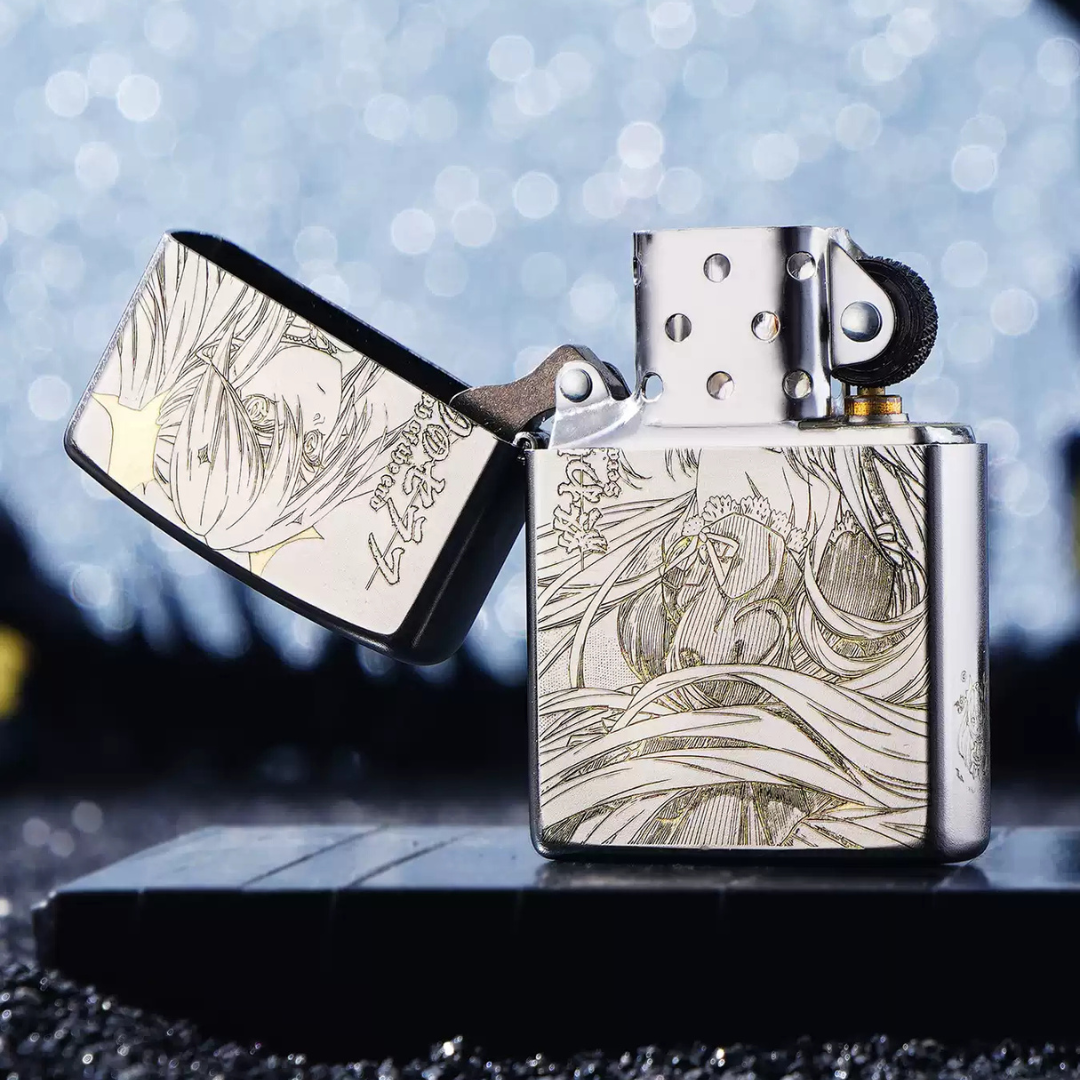 Zippo Shinoa Hiiragi (Seraph of the end)