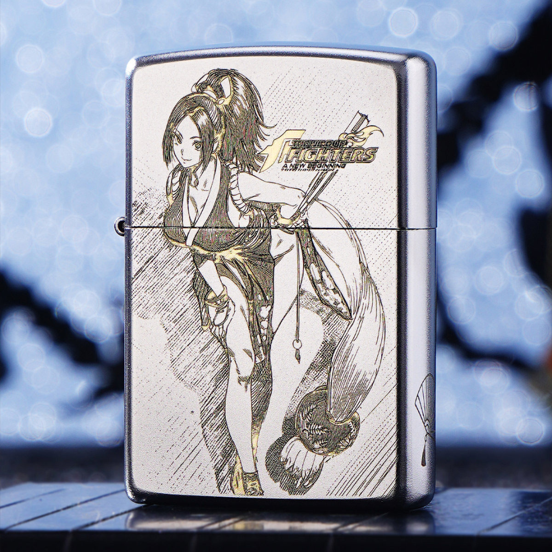 Zippo Street Fighter