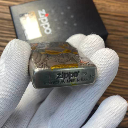 Zippo Bunny Girl Playing Cards