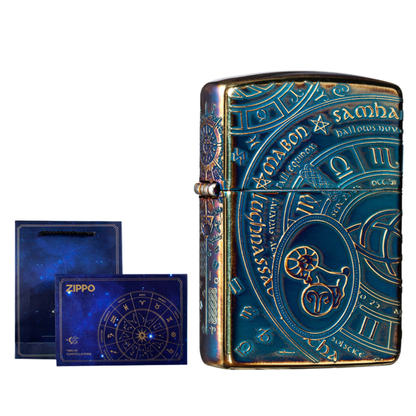 Zippo Zodiac Constellation