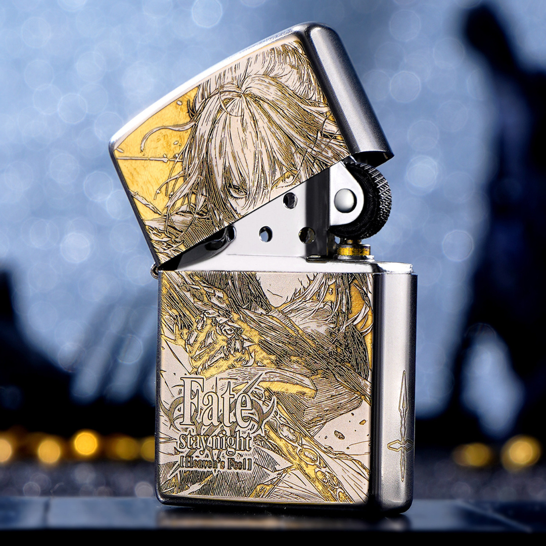 Zippo Black Saber