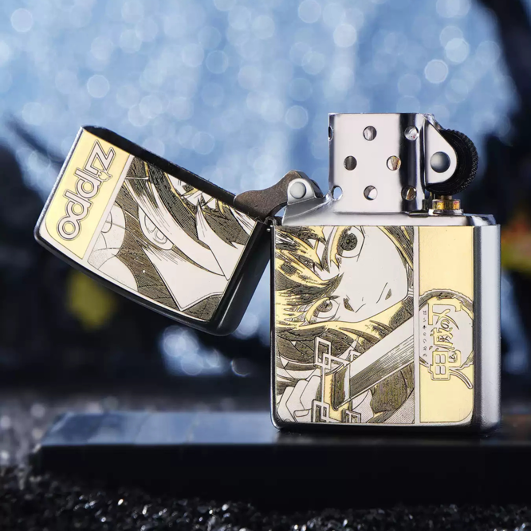 Zippo Muichiro Tokito
