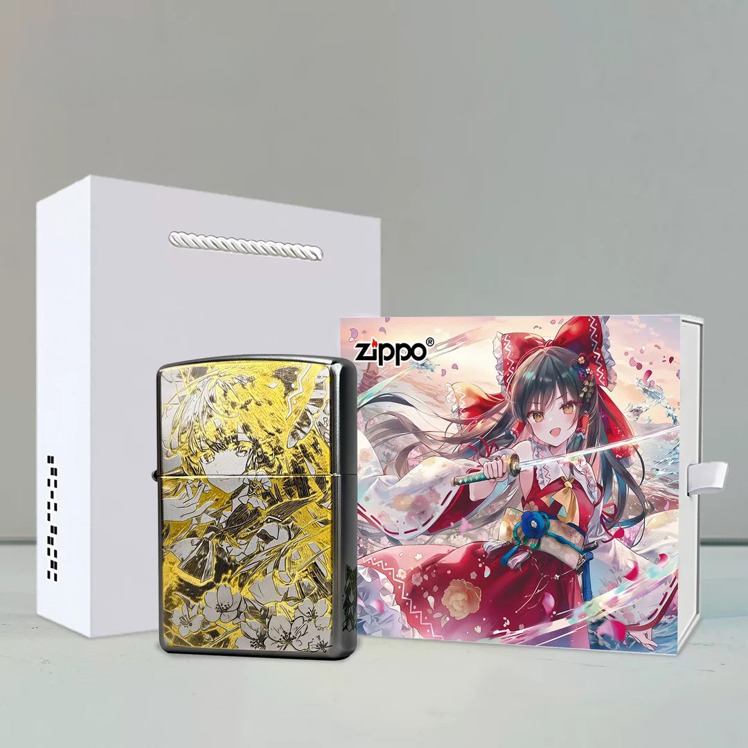 Zippo Hakurei Reimu