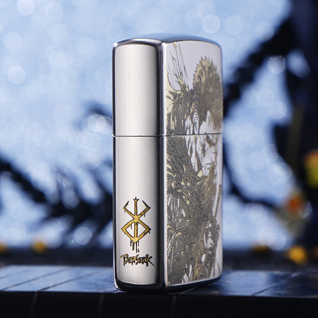 Zippo Berserk Guts V2