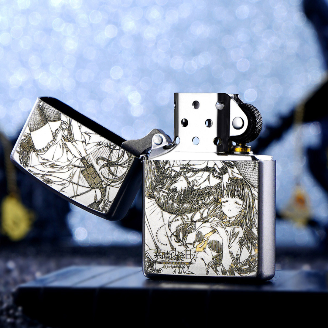 Zippo Yuki Mizukami