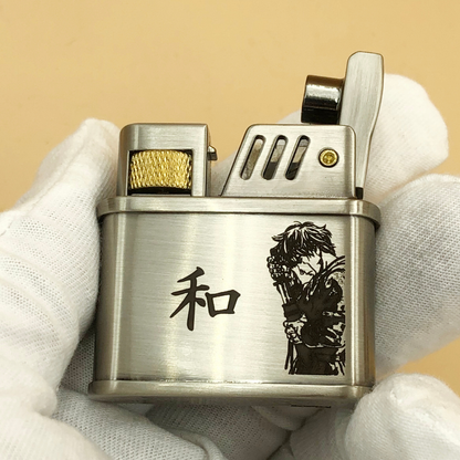 Askeladd and Thorfin Handmade Lighter