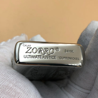 MLX-505A | Collectible Gift Lighter – Zorro