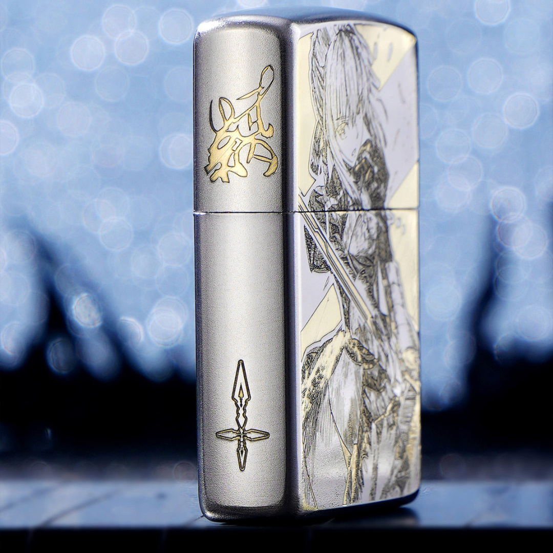 Zippo Saber Fate