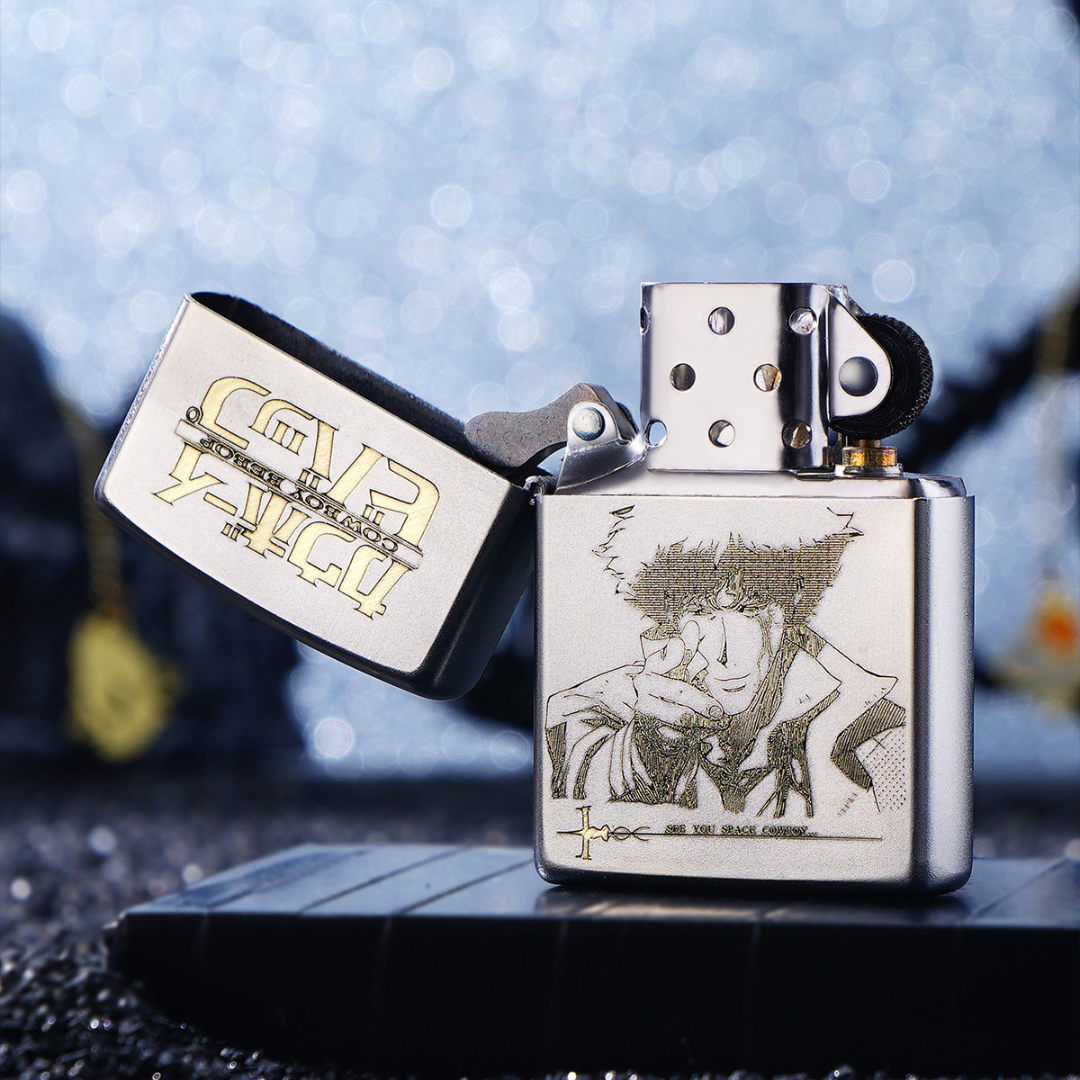 Zippo Spike and Faye