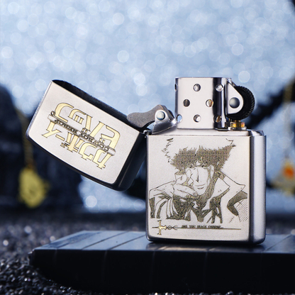 Zippo Spike and Faye