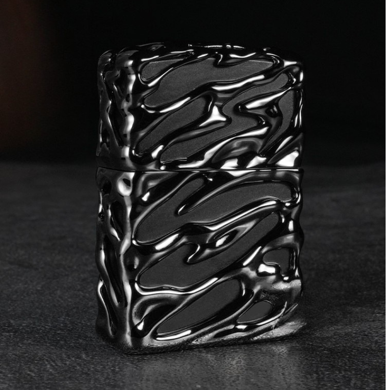 Zippo Mystic Abyss Illusion Pattern